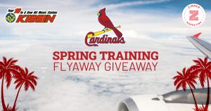 Cardinals Spring Training Flyaway Giveaway Ksyn Og Image