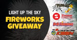 Light Up the Sky Fireworks Giveaway