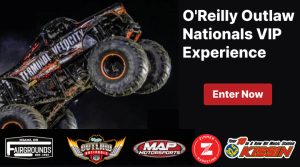 OReilly Outlaw Nationals VIP Experience