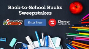 Back to School Bucks $5000 Sweepstakes