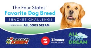 The Four States Favorite Dog Breed Tournament